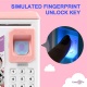 Дитячий іграшковий сейф скарбничка з кодом Fingerprint Induction