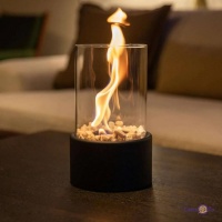 Настільний біокамін Ethanol Lamp камін на етанолі для квартири