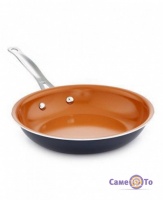 Антипригарна пательня Cookware pan Ceramic - сковорідка з керамічним покриттям, 24 см