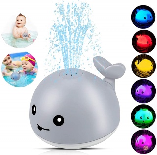 Іграшка для купання дітей "Kит фонтан" у ванну Mini Whale Fountain