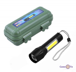 Акумуляторний ліхтар COP BL-511 158000 W - потужний тактичний ліхтар з USB