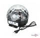 Світлодіодна диско куля LED KTV Ball Lamp - світломузика для дому (220 В)