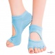 Шкарпетки для йоги та фітнесу антиковзкі з відкритими пальцями "Yoga socks" 35-38 р.