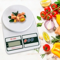 Ваги електронні кухонні "Kitchen Scale SF-400", ваги для кухні