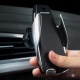 Бездротова зарядка для телефону в авто - тримач смартфона Smart Sensor S5
