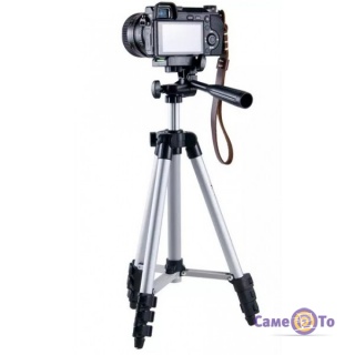 Штатив для камери Tripod 3110 - тринога для фотоапарата і телефону, 100 см