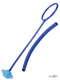 Нейроскакалка з підсвічуванням - дитяча скакалка з коліщатком на одну ногу в асортименті