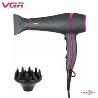 Професійний фен для укладання волосся VGR Professional Hair Dryer V-402