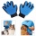 Рукавичка для вичісування тварин True Touch Deshedding Glove (рукавиця для шерсті)