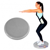Подушка баланс масажна - балансувальний диск 33х33 см