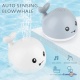 Іграшка для купання дітей "Kит фонтан" у ванну Mini Whale Fountain