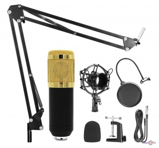 Студійний мікрофон для блогера M 800 V8 BT