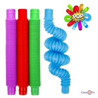 Антистрес іграшка Pop tubes розвиваюча сенсорна іграшка поп туб