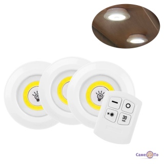     LED light with Remote Control set    