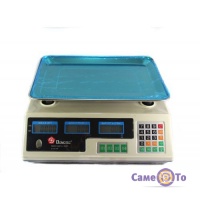 Електронні ваги для магазину Domotec MS-228 - торгові ваги, до 50 кг