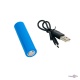 Електрозапальничка спіральна Classic Fashionable (5413) (ZGP 4) - акумуляторна USB запальничка