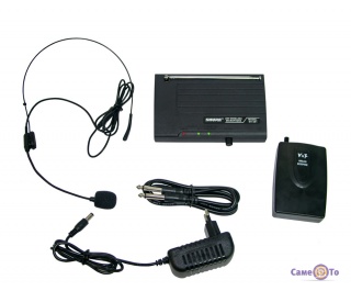    Wireless Microphone System SH-201