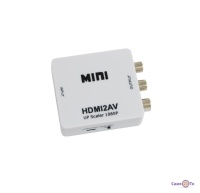 Перехідник HDMI на тюльпани (AV) MINI HDMI2AV