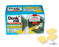 Засіб для видалення вапняного нальоту в пральних машинах Denkmit 6 Tabs