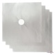 Антипригарний килимок-накладка для газової плити (27х27см) багаторазові захисні накладки, покриття для плити