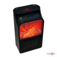 Портативний тепловентилятор Flame Heater, 1000 W - міні обігрівач для дому Камін