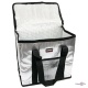 Переносна ізотермічна сумка холодильник (25 л) Sannea Cooler Bag, чорна термосумка