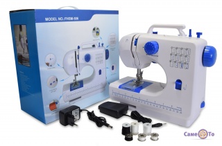 Побутова швейна машинка Tivax FHSM 506 - міні швейна машинка для дому