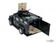 Скарбничка поліцейська машинка - сейф для дітей з купюроприймачем Cash Truck NO.06688-19