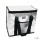 Переносна ізотермічна сумка холодильник (25 л) Sannea Cooler Bag, чорна термосумка