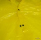 Дощовик для дорослих на кнопках 60мкм жовтий 105х72 см