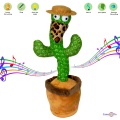 Інтерактивна іграшка танцюючий кактус Dancing Cactus "АА"