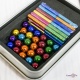 Магнітний конструктор неокуб "Neo Mix Color" кольоровий (36 кольорових паличок, 27 кольорових кульок)