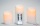 Світлодіодні свічки на батарейках - електронні лед свічки, BJ 541-R (3 шт./уп.)