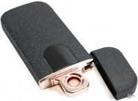 USB запальничка Lighter Classic Fashionable (5414) - спіральна запальничка