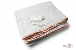 Електропростирадло Electric Blanket 150x155 см - двоспальна електроковдра