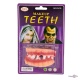 Накладні зуби вампіра гумові Makeup teeth, ікла на Хеллоуїн (звичайні)