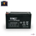 Свинцево кислотний акумулятор 6 вольт UKC WST-12 (6V 12AH)