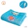 Простынь с электроподогревом 90W "Electric blanket - Ромашки на синем фоне", электроодеяло 150х115см