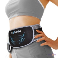 Міостимулятор U-Slender електричний пояс для схуднення | тренажер для пресса