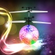 Літаюча куля Induction Crystal Ball іграшка з сенсором яка світиться, вертоліт USB