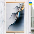 Плівковий обігрівач-картина СамеТо ТМ 100х57см "Золотий квант" 400Вт