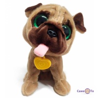 Інтерактивна іграшка Розумний улюбленець - коричнева інтерактивна собачка