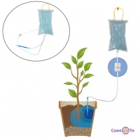 Автоматичний полив вазонів, крапельний полив для кімнатних рослин
