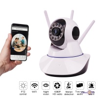 Відеоняня з підключенням до телефону WiFi Smart Camera UKC-1354 2MP 2.4G