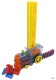 Дитяча іграшка паровозик з доміно Domino Happy Truck Series