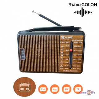     "Golon RX-608ACW", AM/SW1-2/TV/FM 