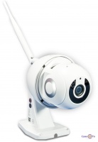 Вулична поворотна айпі камера відеоспостереження UKC WiFi Camera V380 Pro