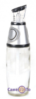 Пляшка для олії Press and Measure Oil Dispenser - пляшка з дозатором для олії