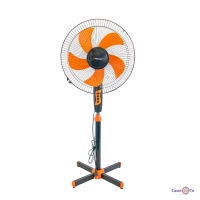 Вентилятор Domotec 16 Stand Fan MS-1619 - вентилятор побутовий