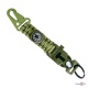     4  1 Paracord Fire Starter Bracelet TY-1619